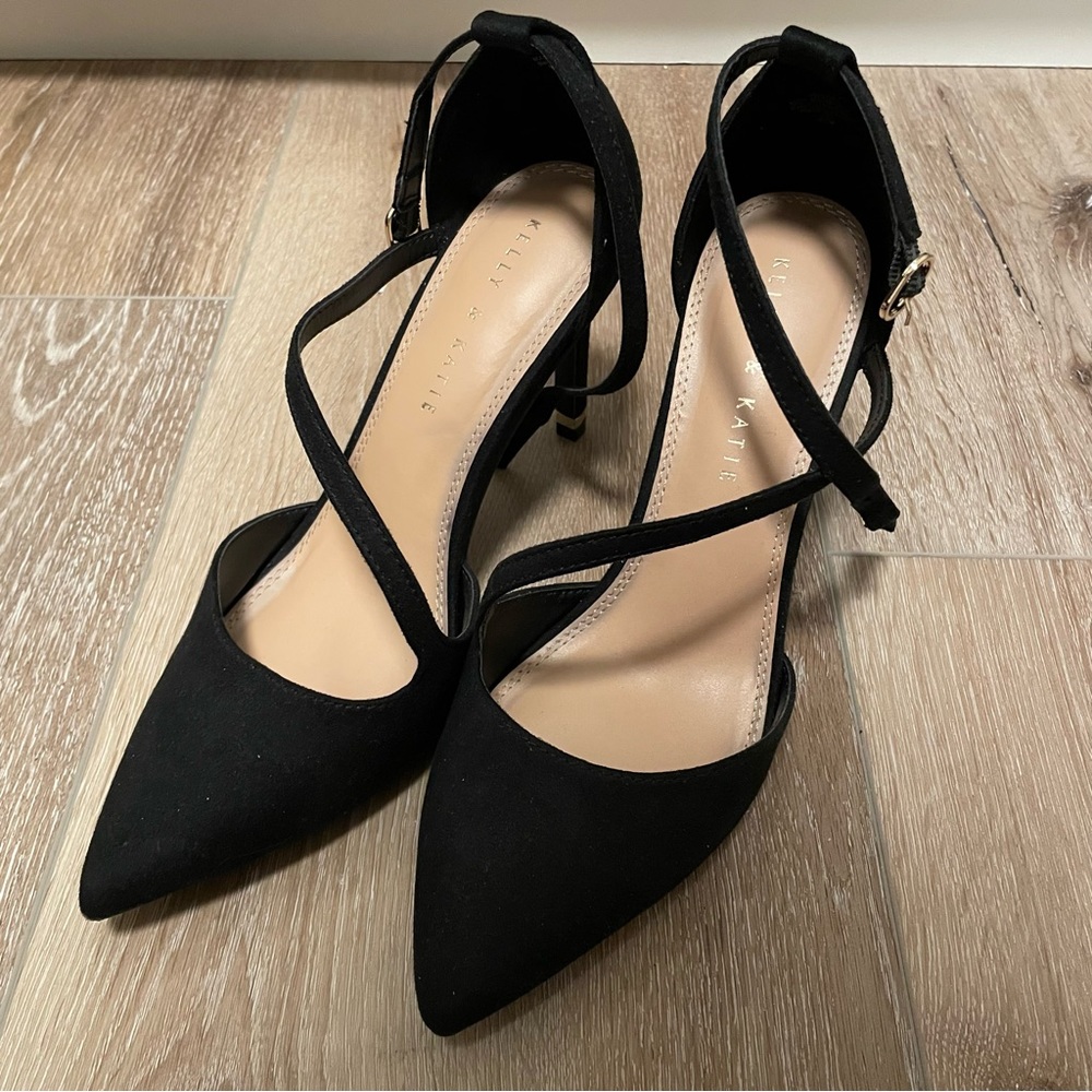 Black Heels by Kelly & Katie